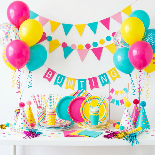 Billigaste festartiklar online — Jämförelse