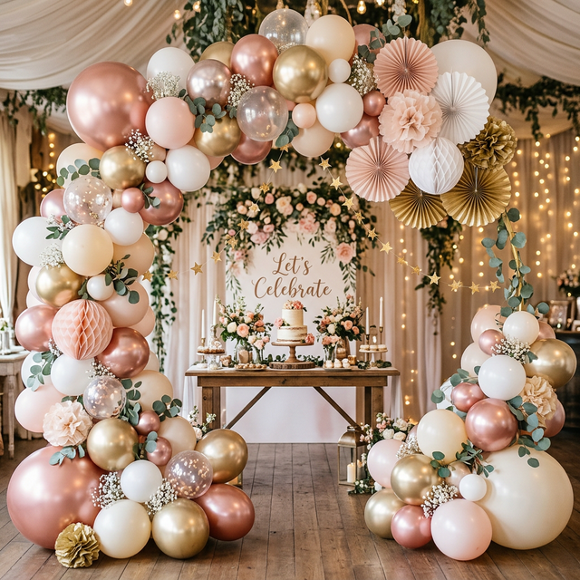 Ballonger & Dekoration