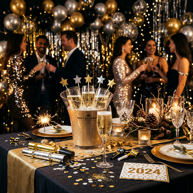 Nyårsfest-artiklarna du behöver 2025/2026